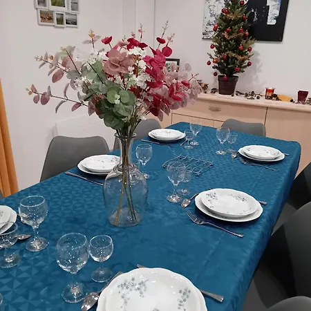 Prázdninový dům La Musette, Jusqu'a 7 Pers