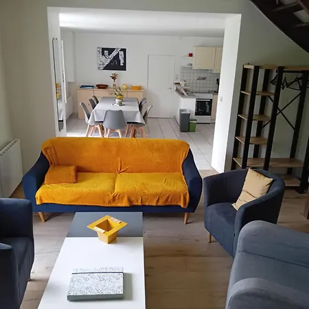 La Musette, Jusqu'a 7 Pers Prázdninový dům *