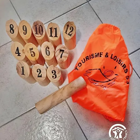 Prázdninový dům La Musette, Jusqu'a 7 Pers