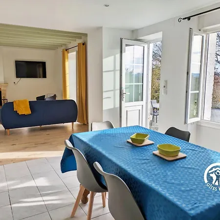 La Musette, Jusqu'a 7 Pers Prázdninový dům Hambers