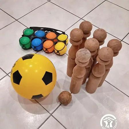 Prázdninový dům La Musette, Jusqu'a 7 Pers Hambers