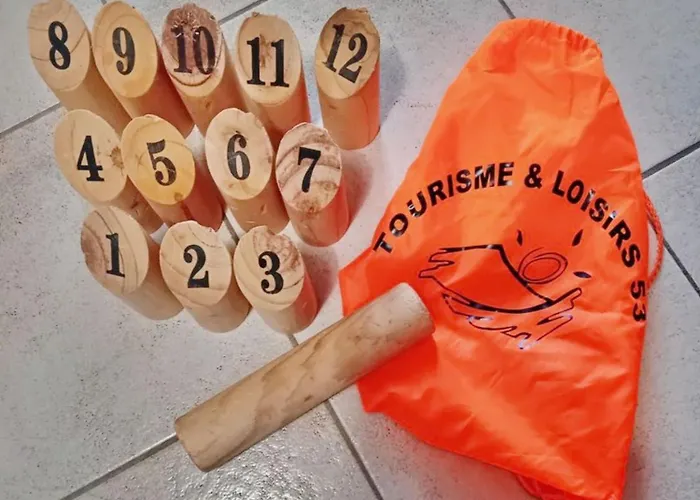 Casa de Férias La Musette, Jusqu'à 7 Pers