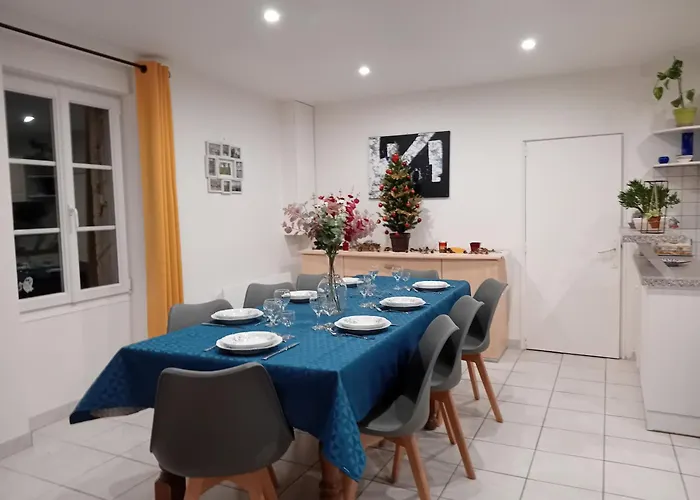 Casa de Férias La Musette, Jusqu'à 7 Pers Hambers