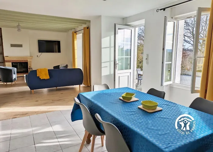 La Musette, Jusqu'à 7 Pers Casa de Férias Hambers